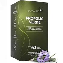 Propolis Verde 60 Capsulas PURAVIDA