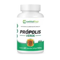 Própolis Verde 60 Cápsulas Puro Natural Imunidade Fenólicos - Essential Pure Própolis Verde 60 Cápsulas Puro Natural Imunidade Fenólicos - Essential Pure