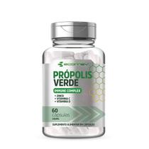 Propolis Verde D3 C Zinco 500mg 60Cáps - Shot Matinal Em Cápsula