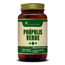 Própolis Verde Em Cápsulas Extrato Seco 500mg 60 Cáps
