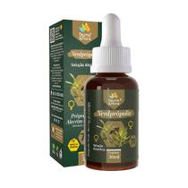 Própolis Verde Extrato 70% Natural Puro Solução Alcoólica Fauna Flora Para Imunidade Garganta Gotas Líquido Aquoso Forta