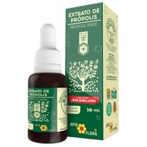 Própolis Verde Extrato Apis Flora Saúde Imunidade 30ml Própolis Verde Extrato Apis Flora Saúde Imunidade 30ml
