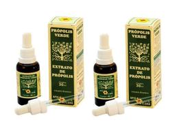 Própolis Verde Extrato De Própolis Apis Flora 30ml Kit C/2 Própolis Verde Extrato De Própolis Apis Flora 30ml Kit C/2