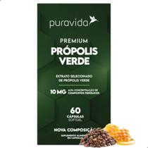 Própolis Verde Extrato Premium 60 Capsulas Pura Vida Própolis Verde Extrato Premium 60 Capsulas Pura Vida