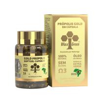 Própolis Verde Gold 87% Wax Green 90 Cápsulas 500mg