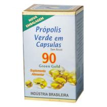 Própolis Verde Green Gold (250mg) 90 Cápsulas - Apis Brasil