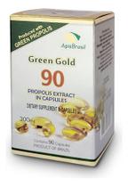 Própolis Verde Green Gold 90 Em Cápsulas C/90 - Apis Brasil