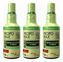 Própolis Verde Menta Zero Açúcar Propomax Zero Spray Kit 3un