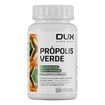 Própolis Verde Pote Com 30 Cápsulas Dux Human Health / SEM SABOR