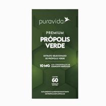 Propolis Verde Premium 10 mg , 60 softgls Pura Vida