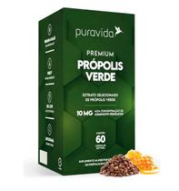 Própolis Verde Premium Puravida 60 Cápsulas Própolis Verde Premium Puravida 60 Cápsulas