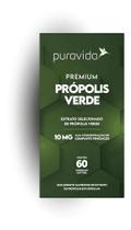 Própolis Verde Pura Vida Premium Cápsulas Suplemento Nutrici Própolis Verde Pura Vida Premium Cápsulas Suplemento Nutrici