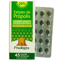 Própolis Verde - Suplemento Alimentar 45 cápsulas - Prodapys