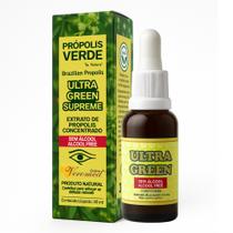 Própolis Verde Ultra Green Supreme 30ml Sem Álcool