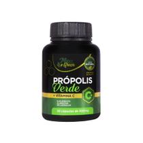 Própolis Verde + Vitamina C - 820mg 30 cáps Própolis Verde + Vitamina C - 820mg 30 cáps