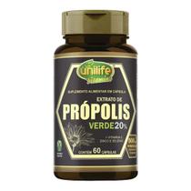 Própolis Verde + Vitamina C Zinco Selênio 60 cáps de 500mg