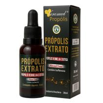 Própolis Vermelha Exótica 30ml Extrato Concentrado Sem Álcool Veromed Série Especial