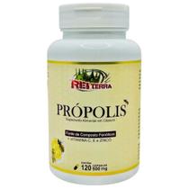 Própolis + Vit. C + Vit E + Zinco 120 Cápsulas - Rei Terra