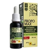 Propomax Apis Flora Extrato Aquoso de Própolis Sem Álcool 30ml Melhora Imunidade