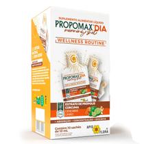 Propomax Dia Morning shot Display Com 10 Sachês 10ml Apis Flora