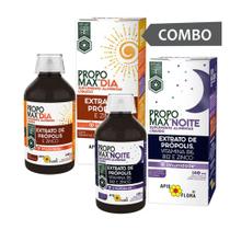 Propomax Dia + Noite Extrato De Própolis Para Imunidade