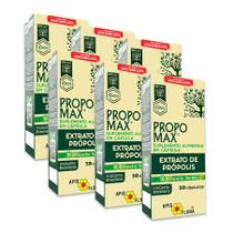 PROPOMAX Extrato de Própolis Verde EPP-AF 30 Cápsulas Apis Flora - Kit 6 unidades