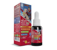 Propomax kids sabor frutas vermelhas 30 ml. apisflora