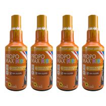 Propomax Kids Spray sabor Laranja 30 ML 4 Unidades Apis Flora Linha Kids