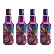 Propomax Kids Spray sabor Uva 30 ML 4 Unidades Apis Flora Linha Kids