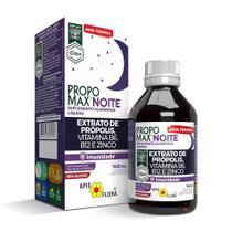 PROPOMAX Noite Extrato de Própolis, Vitaminas B6, B12 e Zinco 140ml - Apis Flora