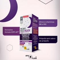 Propomax própolis Imuidade ZINCO Vitamina B6 E b12 Noite sem alcool Apis Flora 140ml Propomax própolis Imuidade ZINCO Vitamina B6 E b12 Noite sem alcool Apis Flora 140ml