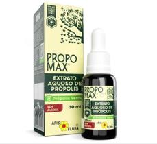 Propomax Própolis Verde Sem Álcool 30ml Extrato Aquoso Natural e Concentrado - Apis Flora