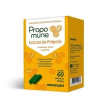 Propomune Extrato de Própolis - 60 Cápsulas - Maxinutri