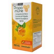 Propomune Xarope Mel Própolis Eucalipto Agriao 150ml Maxinutri