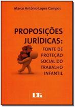 Proposicoes Juridicas - LTR EDITORA