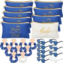 Proposta de dama de honra, conjunto de presentes, bolsa de maquiagem Sweetude e muito mais