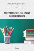 Propostas didaticas para o ensino da lingua portuguesa - PONTES EDITORES