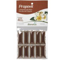 Propovit Mel Propolis C/10 Saches X 40G - Bionatus