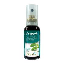 Propovit Spray Extrato de Própolis com 35ml Bionatus Propovit Spray Extrato de Própolis com 35ml Bionatus