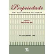 Propriedade: Crise E Reconstrucao De Um Perfil Conceitual - SRS EDITORA
