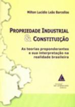 Propriedade industrial e Constituição: As teorias preponderantes e sua interpretação na realidade brasileira - LIVRARIA DO ADVOGADO