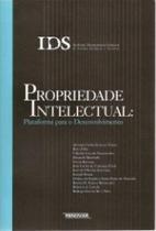Propriedade intelectual: plataforma para o desenvolvimento