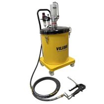 Propulsora de Graxa Pneumática com Carrinho 30Kg 1915 - VILUBRI