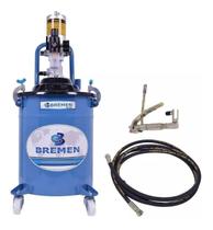 Propulsora Engraxadeira Pneumática Para Graxa 20kg Bremen Propulsora Engraxadeira Pneumática Para Graxa 20kg Bremen