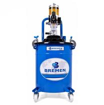 Propulsora Engraxadeira Pneumática Para Graxa 20kg Bremen Propulsora Engraxadeira Pneumática Para Graxa 20kg Bremen