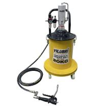 Propulsora Engraxadeira Pneumática para Graxa 20kg Vilubri