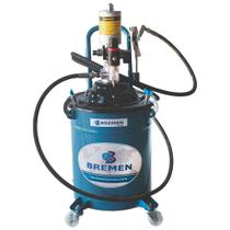 Propulsora Engraxadeira Pneumática Para Graxa Com Tambor 20kg Bremen 8596