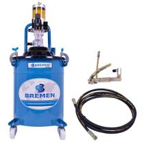 Propulsora Pneumática de Graxa 20Kg com Válvula 8596 Bremen Propulsora Pneumática de Graxa 20Kg com Válvula 8596 Bremen