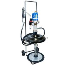 Propulsora Pneumática Para Graxa - 20kg - Com Carrinho - 11030 G5 - Bozza