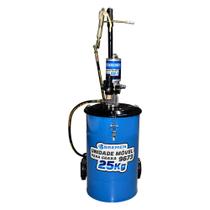 Propulsora Pneumática para graxa 50.1 25kg completa com mangueira 9673 BREMEN Propulsora Pneumática para graxa 50.1 25kg completa com mangueira 9673 BREMEN